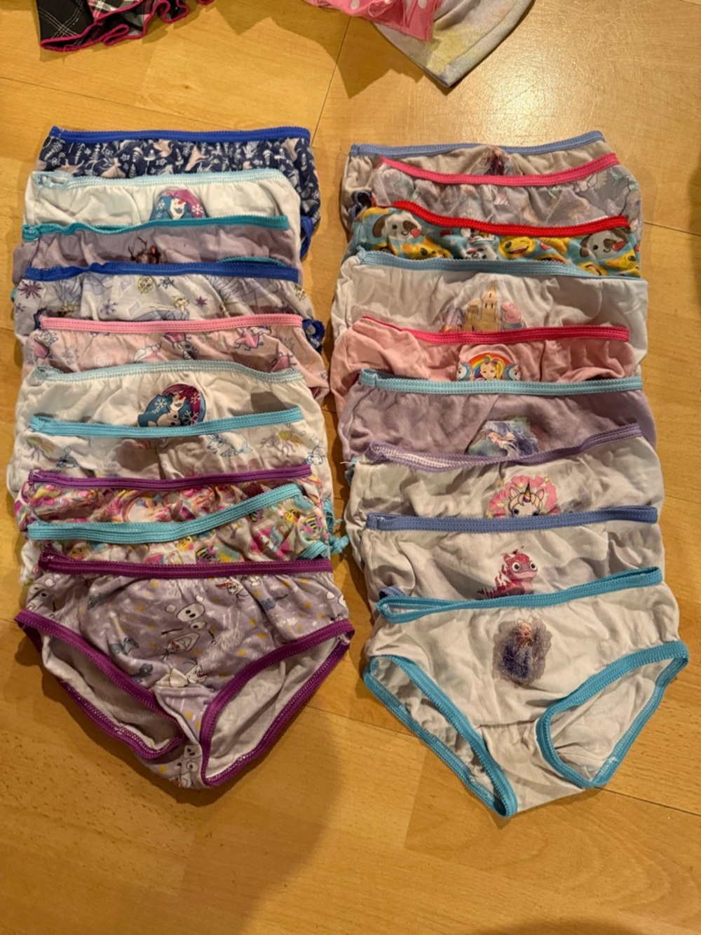 Girls' Character Cotton Briefs - underwear